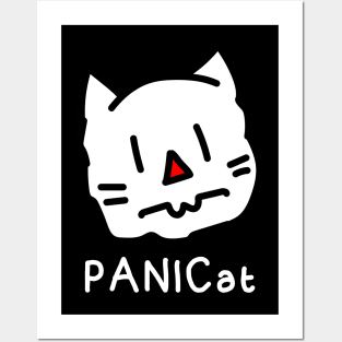 PANICat the Purrr Posters and Art